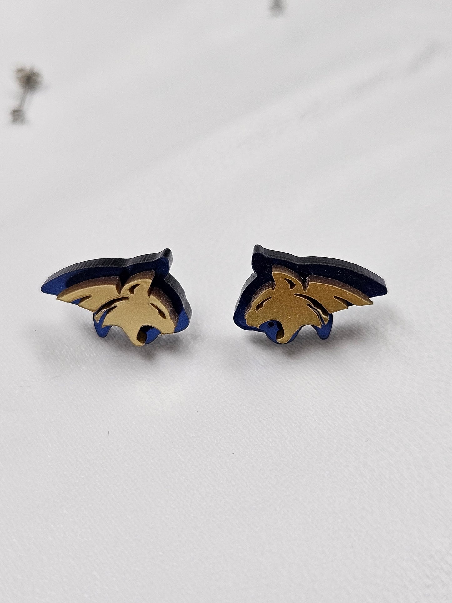 Bobcat Earrings