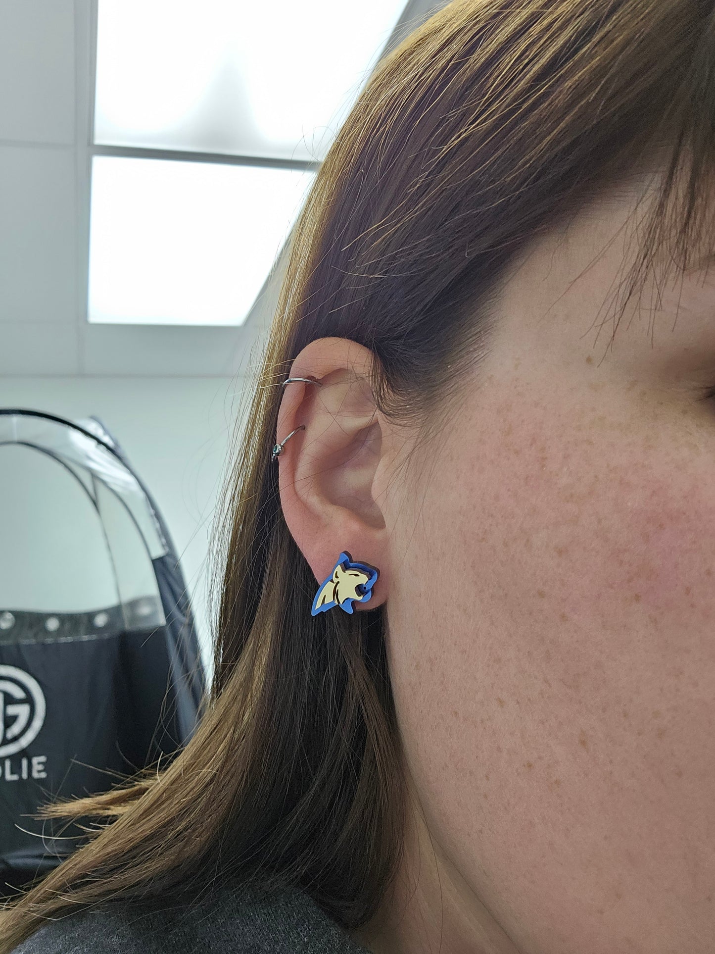 Bobcat Earrings