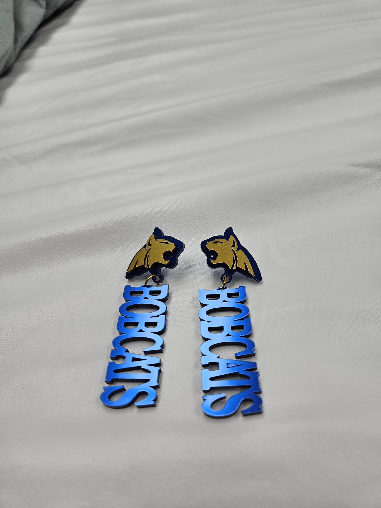 Bobcat Earrings
