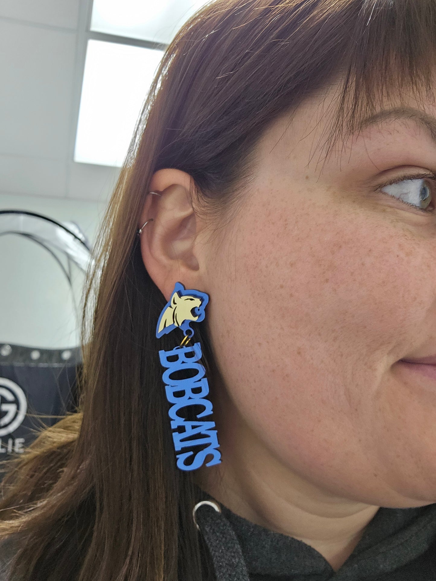 Bobcat Earrings