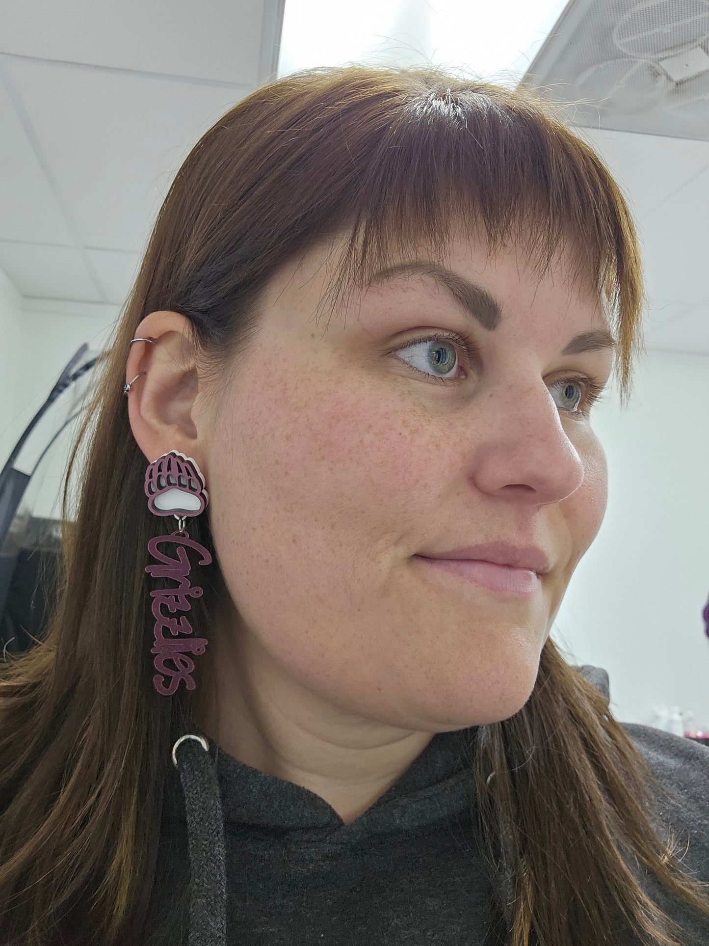 Grizzly Earrings