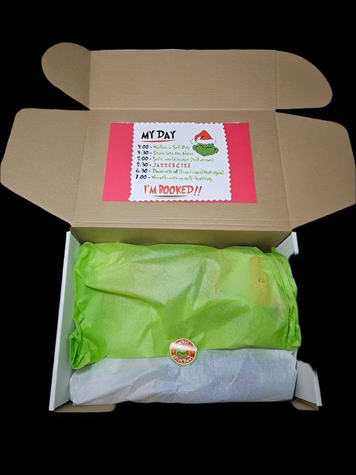 Pre-Loved GRINCH Blind Date with a Book Pre Order 2025