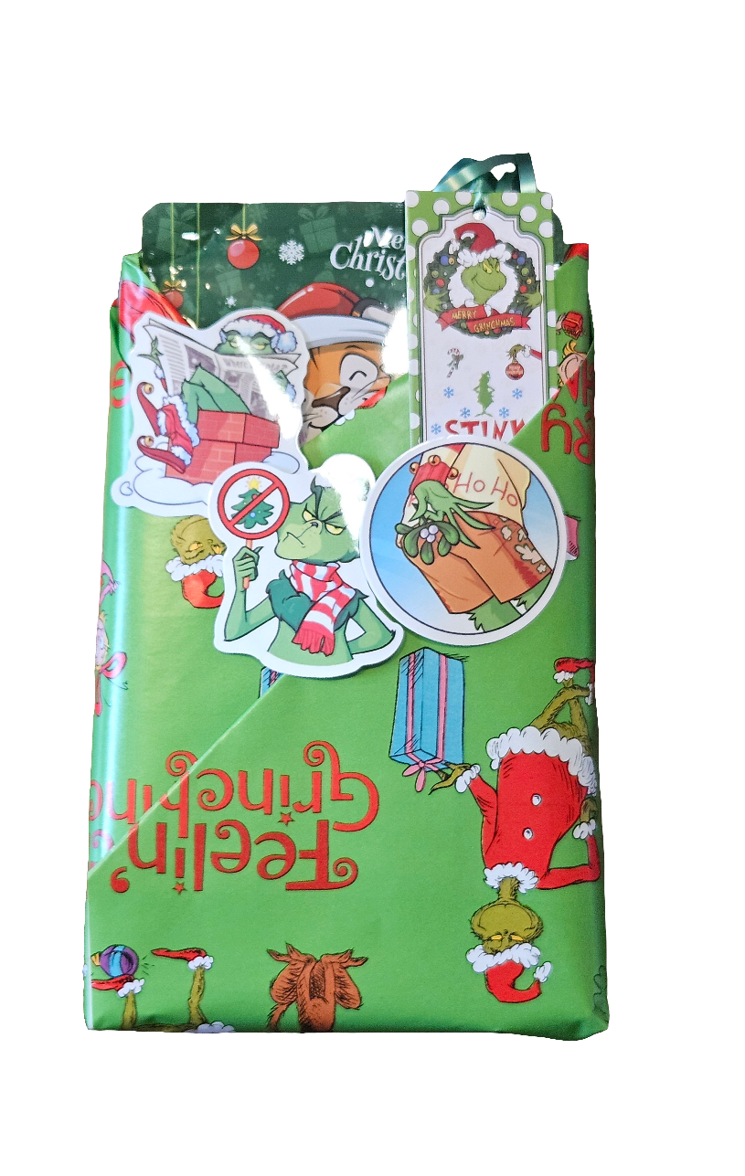 Pre-Loved GRINCH Blind Date with a Book Pre Order 2025