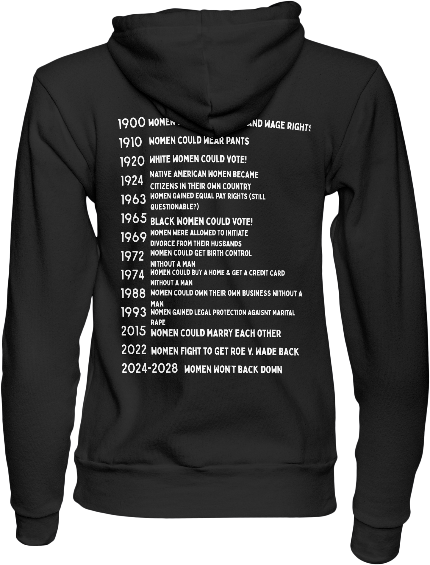 They Didn't Burn Witches Hoodie