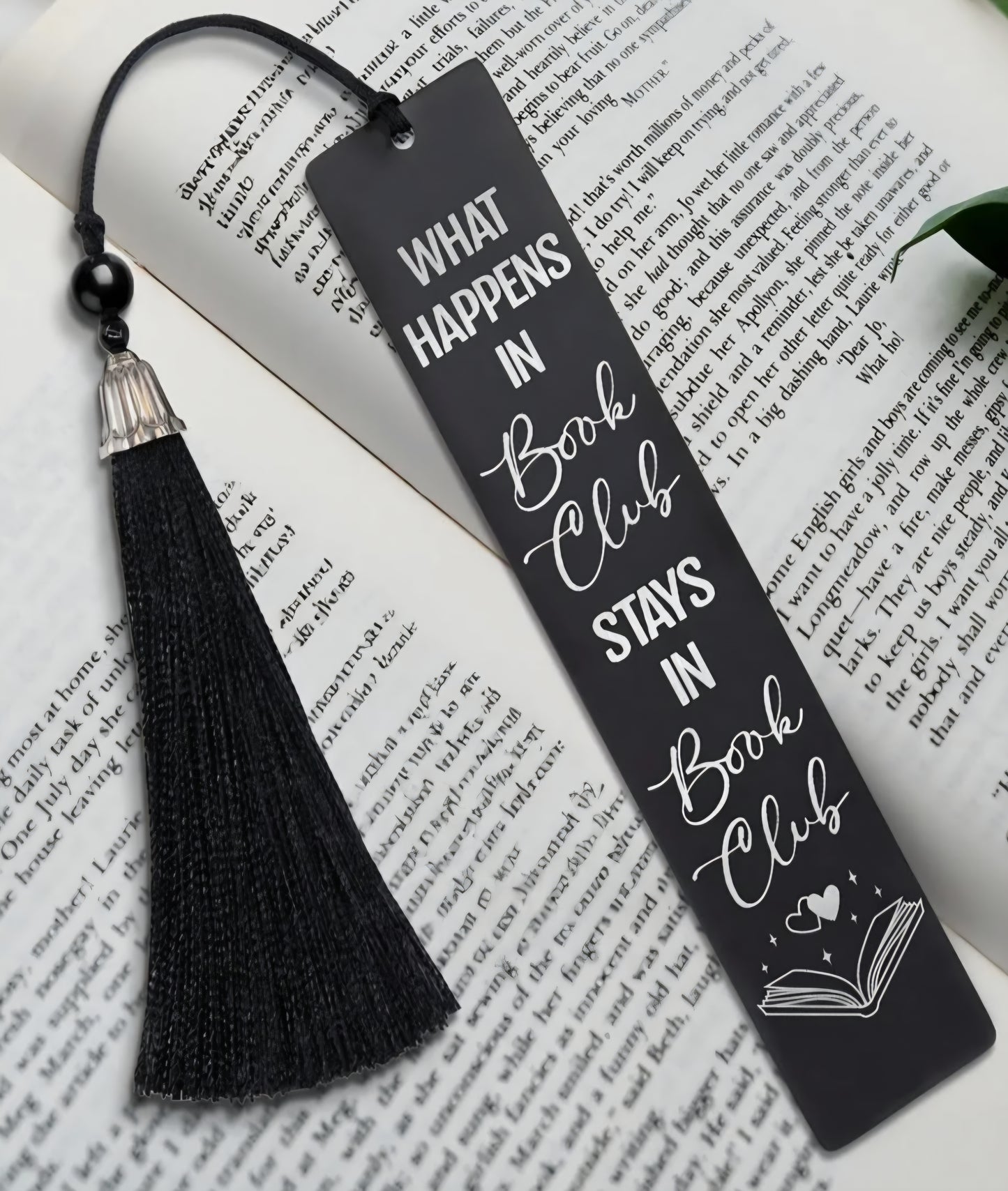 Metal Bookmark