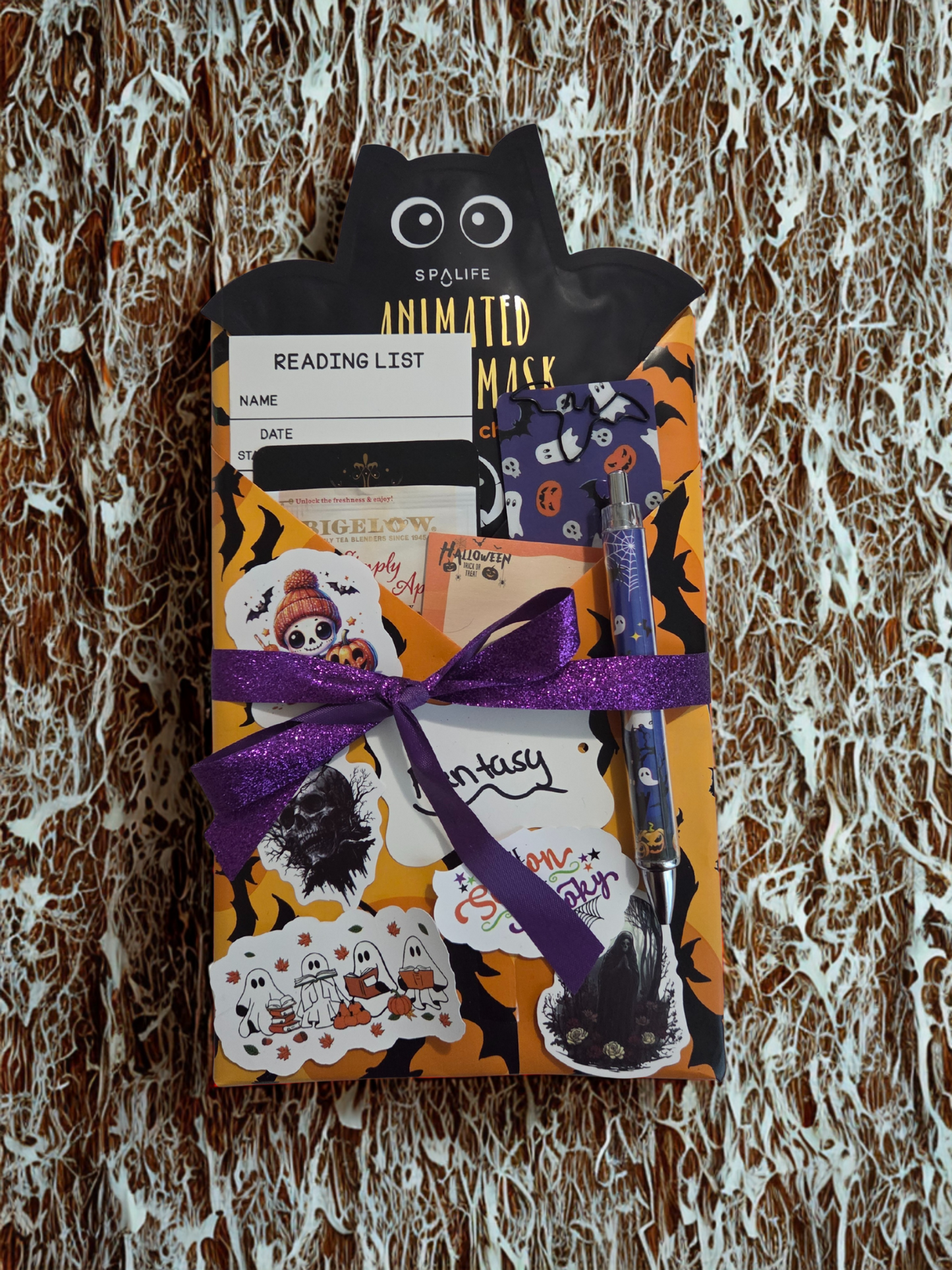Blind Date with a Book Halloween Edition