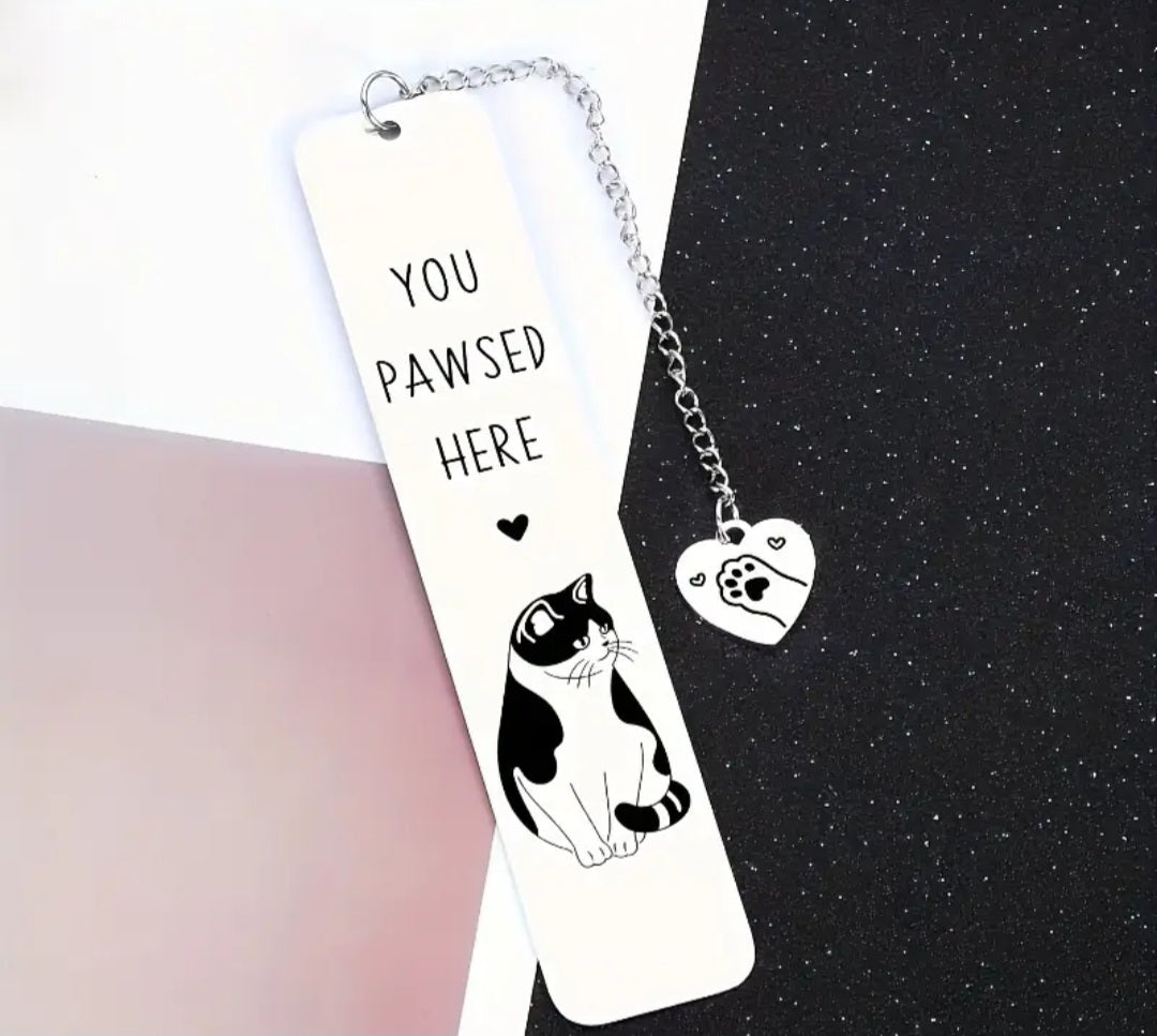 Metal Bookmark