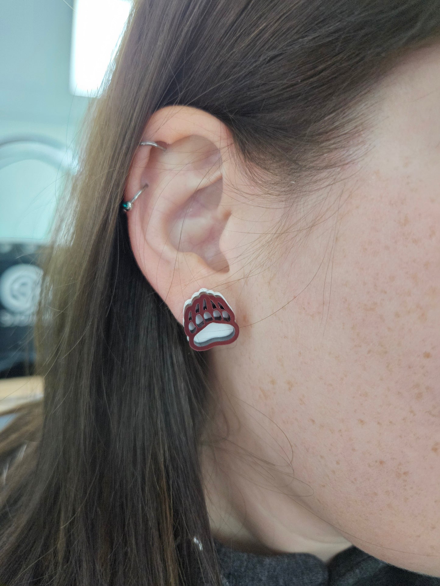 Grizzly Earrings