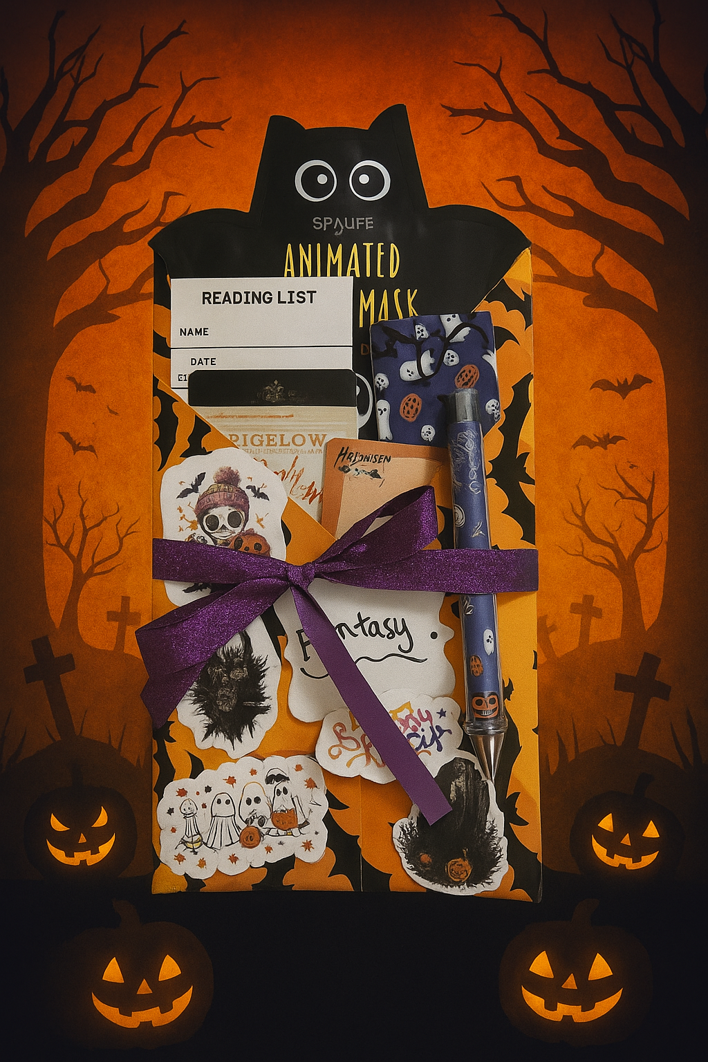 Blind Date with a Book Halloween Edition