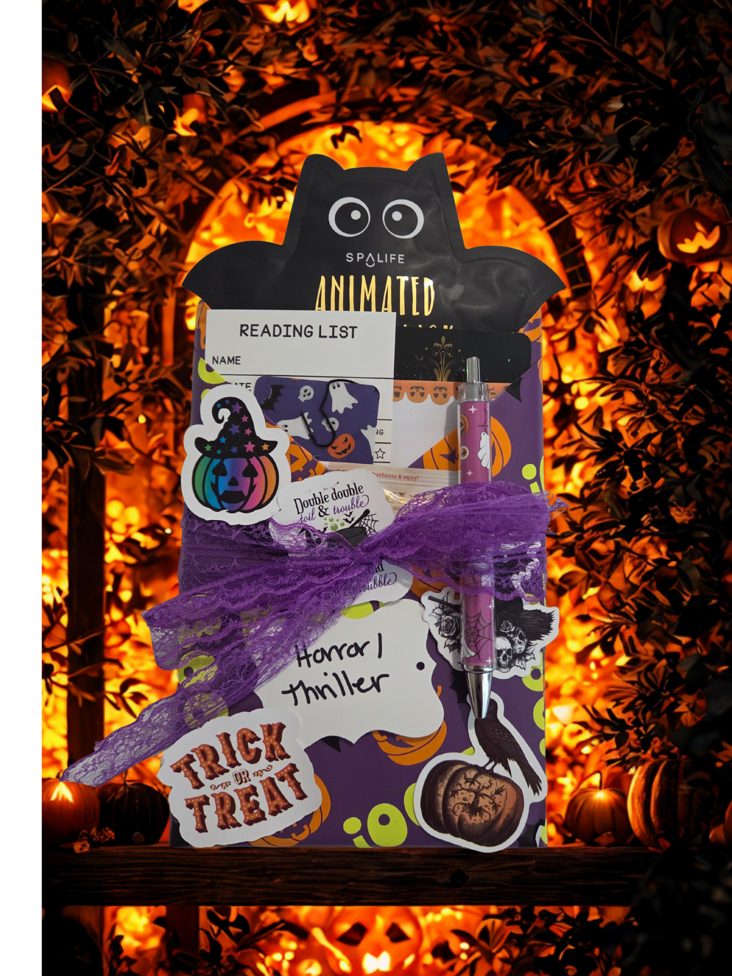Blind Date with a Book Halloween Edition
