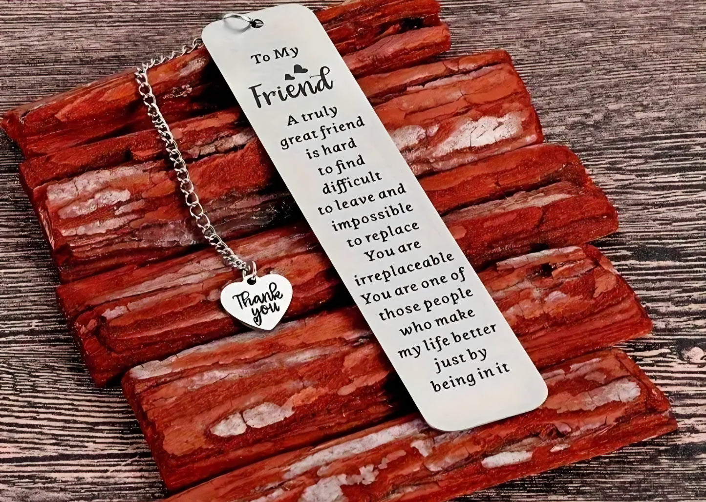 Metal Bookmark