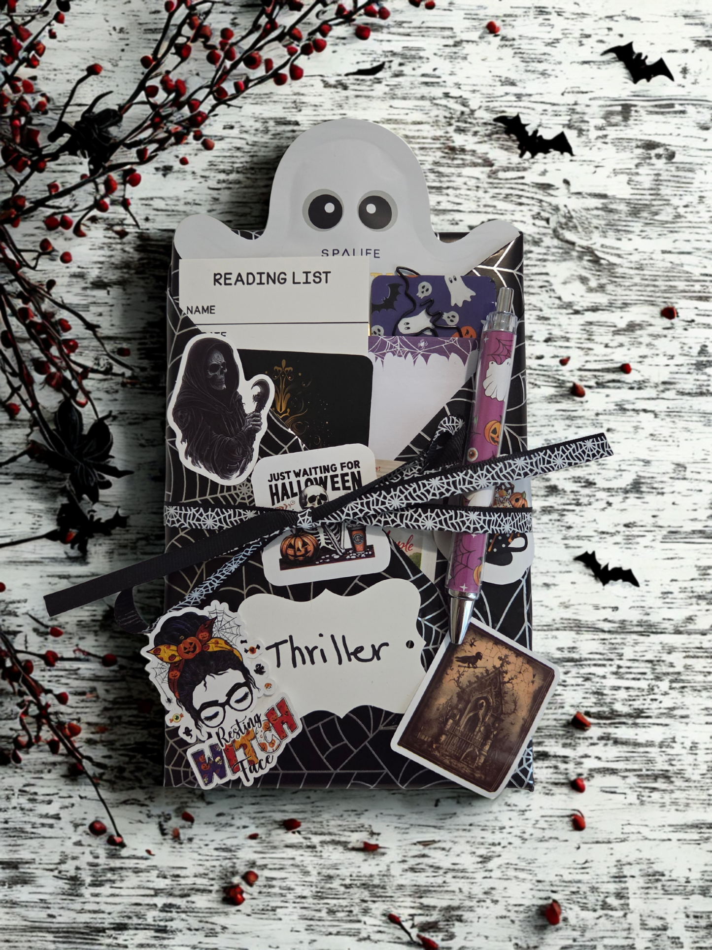 Blind Date with a Book Halloween Edition