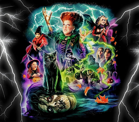 Hocus Pocus Peak a Boo
