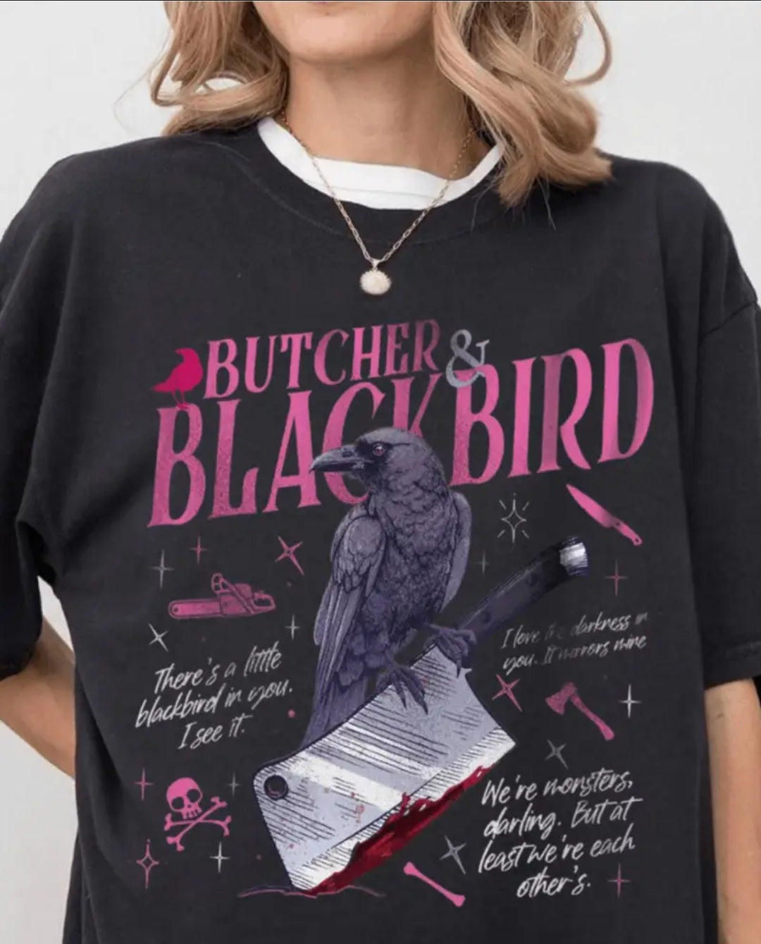Butcher and Blackbird T Shirt