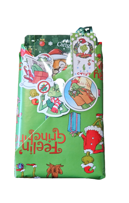 Pre-Loved GRINCH Blind Date with a Book Pre Order 2025