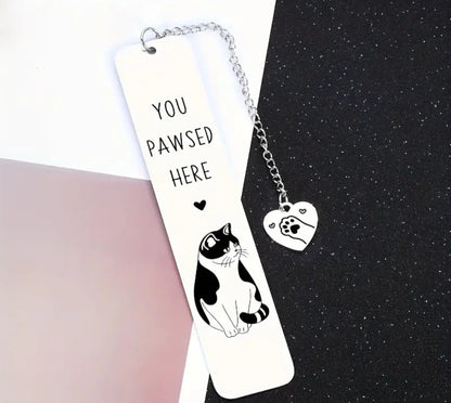 Metal Bookmark