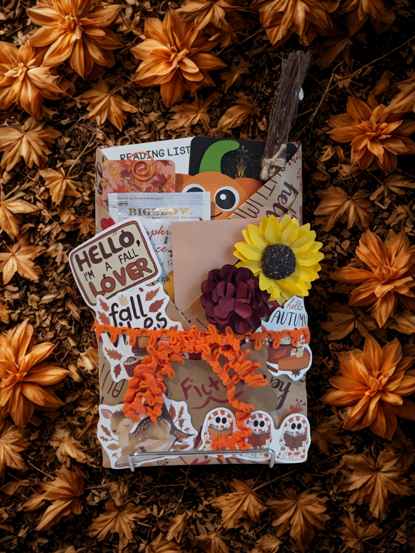 Blind Date with a Book Fall Edition