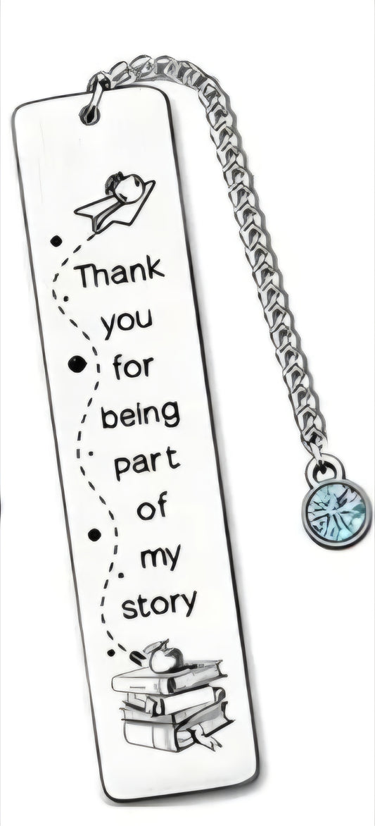 Metal Bookmark