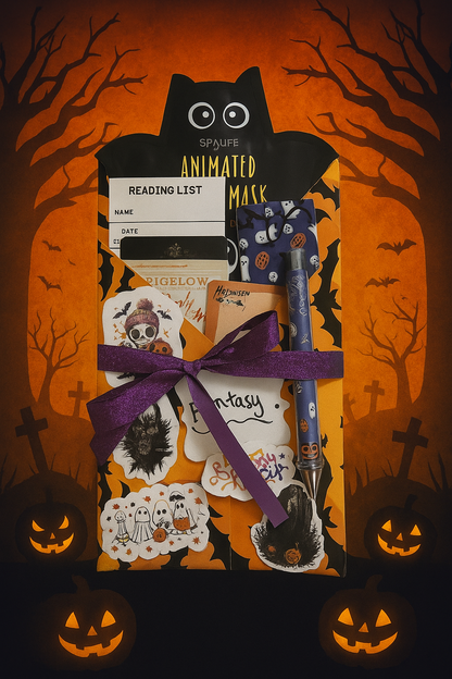 Blind Date with a Book Halloween Edition