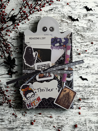 Blind Date with a Book Halloween Edition