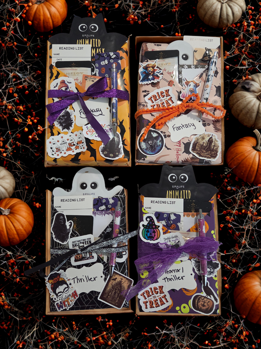 Blind Date with a Book Halloween Edition